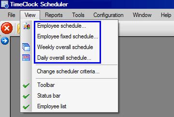 11.2. Creating/Editing Employee Schedules Creating and editing an employee schedule can be performed individually or globally. 11.2.1. Individual Scheduling There are several ways to create or edit a