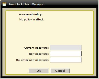 The Employee Access tab is used to grant the user access to specific employees. By default, the user will be able to access everyone.