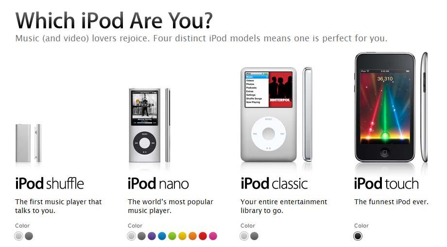 If you use itunes to maintain your audio/music library, then you may want to purchase an ipod. You can go to http://www.apple.