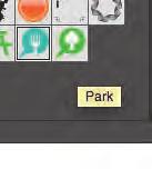 9 With the COAST AVE Park symbol instance still selected, choose Select > Same > Symbol Instance. This is a great way to select all instances of a symbol in the document.