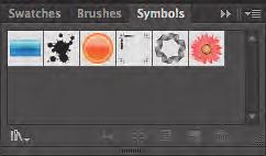 Working with symbols A symbol is a reusable art object that is stored in the Symbols panel (Window > Symbols).