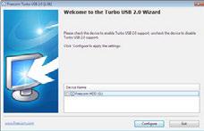 Using Freecom Turbo USB 2.0 (only PC) Chapter 5: Using Freecom Turbo USB 2.0 (only PC) By installing the Turbo USB 2.