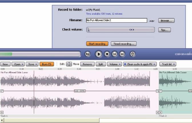 Recording Albums and Burning CDs with Cakewalk PYRO 5 These are basic instructions for recording albums and burning CDs using Cakewalk PYRO 5.