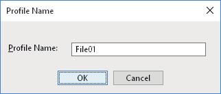 .PRINTING FROM WINDOWS APPLICATIONS Saving frequently used settings (Profile) This allows you to save the print settings or apply the saved settings to a print job.
