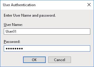 .PRINTING FROM WINDOWS APPLICATIONS Using the User Authentication P.8 Entering the user name and password for each print job P.