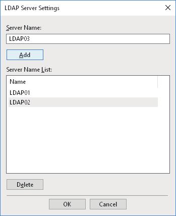 .PRINTING FROM WINDOWS APPLICATIONS Setting an LDAP authentication server Configure an LDAP authentication server. Display the [Device Settings] tab menu.