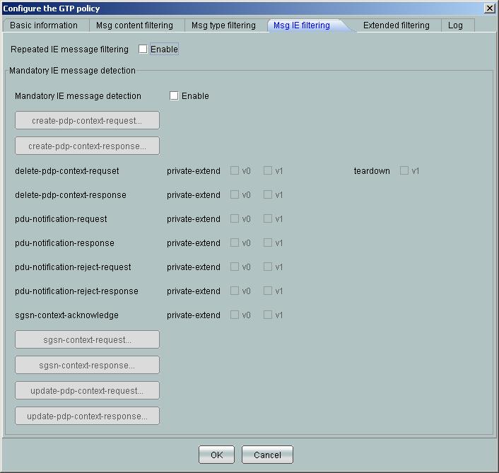 imanager U2000 Unified Network Management System 4 GTP Management b. Set the IP address of the SGSN. 1) Click Add. In the Set the IP address dialog box, set the IP address. 2) Click OK.