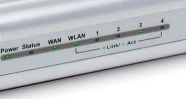 Connect your computer s network port to one of your router s LAN ports (Ethernet ports) using a network cable. WAN port of the router should be connected to your modem.