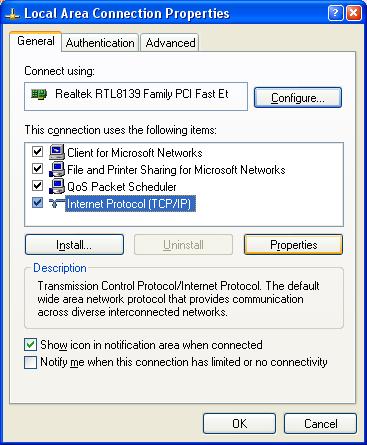 If you are attempting to configure a D-Link router, then make sure you take note of your computer s Default Gateway IP address.