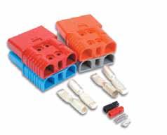 connectors SBX Connector 75 Amp -Pole Series Housing w/springs & contacts w/ Anderson Brad auxiliary