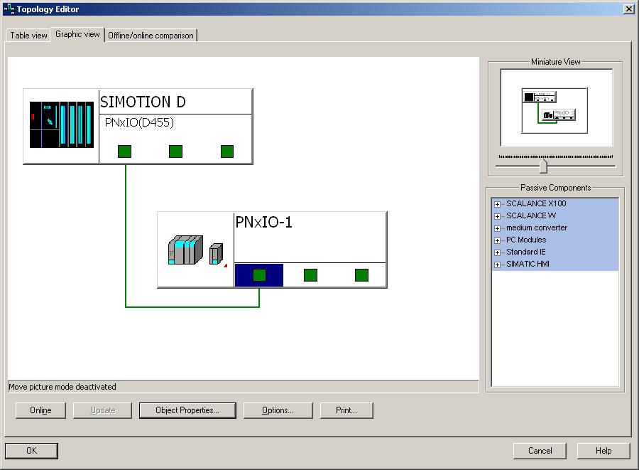 PROFINET IO 5.5 Configuring the idevice Figure 5-66 Interconnecting I-device ports Assigning an IP address for the I-device proxy 1. Double-click the I-device to open the Properties dialog box.