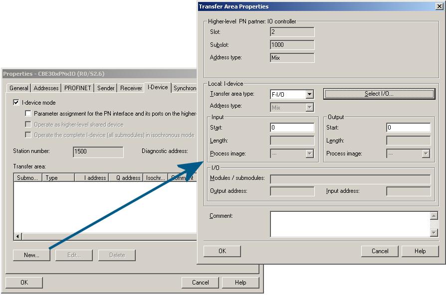 PROFIsafe 9.5 PROFIsafe via PROFINET 16.Double-click in the station on the PN IO interface to activate idevice mode in the properties. In the I device tab, activate the check box I device mode.