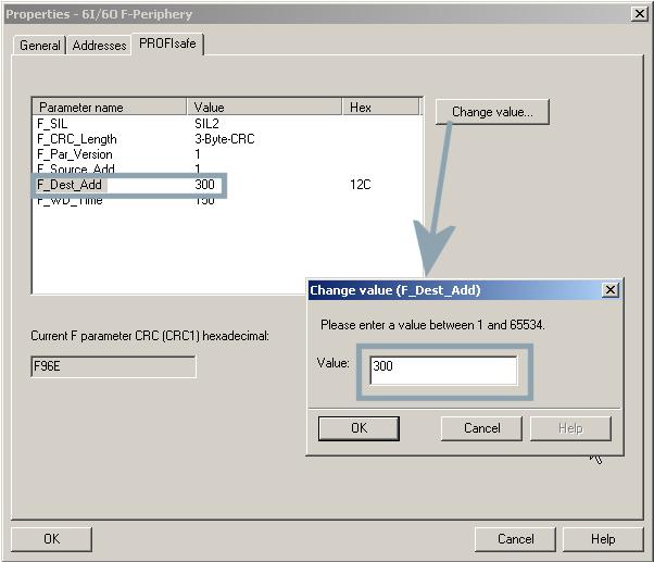 PROFIsafe 9.5 PROFIsafe via PROFINET 5. In the detail view of the I device, double-click the PROFIsafe I/O, e.g. B. 6I/6O F-Periphery. In the window that opens, switch to the PROFIsafe tab.