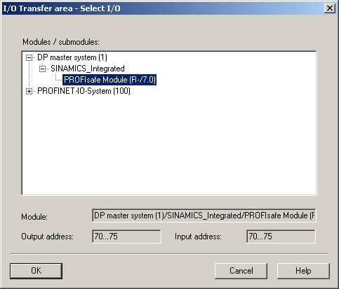 PROFIsafe 9.5 PROFIsafe via PROFINET 4. Double-click on the PN IO interface of the SIMOTION CPU. In the I-Device tab in the dialog box which opens, select the I-device mode check box. Click on New.