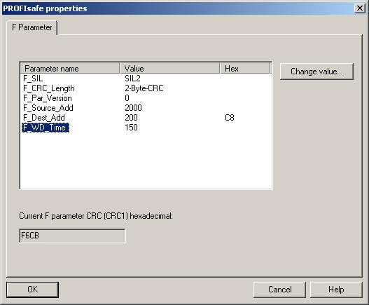 PROFIsafe 9.6 PROFIsafe via PROFIBUS 12.Double-click on the icon of the SINAMICS drive unit and select the Details tab in the Configuration tab.