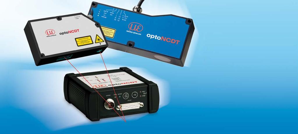 2 Short measurement s at long stand off distances optoncdt 1710-50 / 2210 High accuracy and long standoff distances Three models with measuring s from 10mm to 50mm Measurement rate up to 10kHz Real