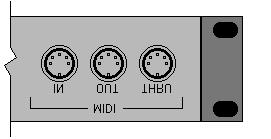 Word Clock Next to the S/PDIF ports are the Word Clock connectors. These connectors allow you to synchronize one Layla to another Layla or to other digital audio devices.