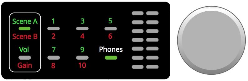 Controls Interactive Touch Panel Display The PlayAUDIO12's Interactive Touch Panel Display is a capacitive touch panel that provides the following features: Eight touch zones for intuitive control