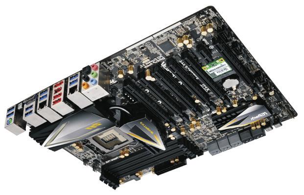 1.5 WiFi + BT Module and ASRock Wi-SB Box WiFi + BT Module This motherboard comes with an exclusive WiFi 802.11 a/b/g/n + BT v4.