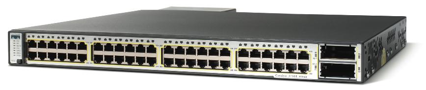 Cisco Catalyst 3750E-48TD Switch The Cisco Catalyst 3750E-48TD Switch with StackWise Plus (Figure 1) is an enterprise-class stackable wiring closet switch that facilitates the deployment of secure