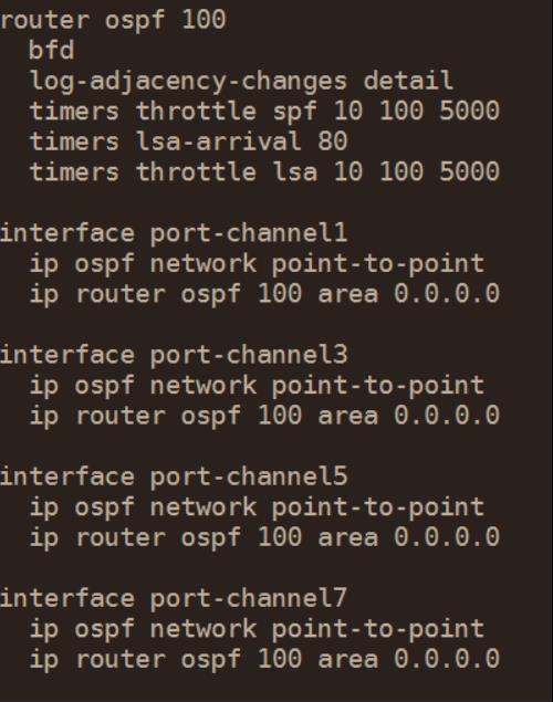 Once this occurs on a Cisco Nexus switch, the hold interval will then be doubled until it reaches the max interval.