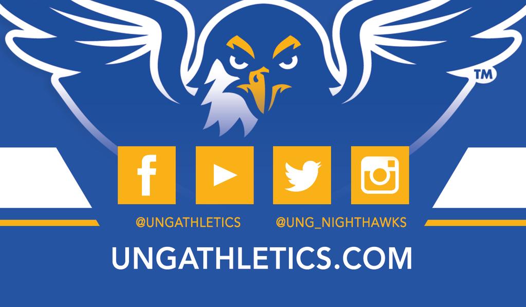 BUSINESS CARDS The UNG Athletic