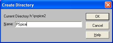 Double click on PSpice to select it. Click OK.