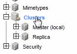 Note: Before decoupling clusters, you must remove any Database Replication configurations between the