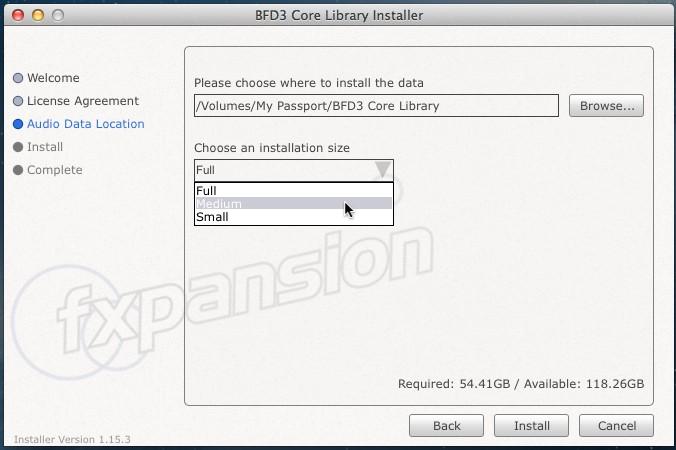 6 3 BFD3 Installation Guide Installing BFD3 Core Library - Mac OSX 1 If you have not already done so, download the BFD3 Core Library installer as described here.