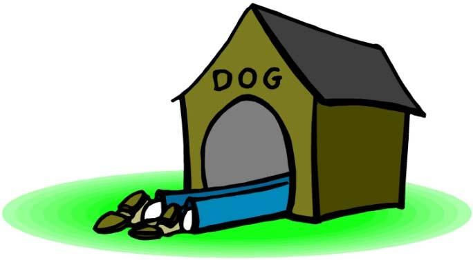 2) A dog house has a triangular roof with a height of 12 m and base of 24m.