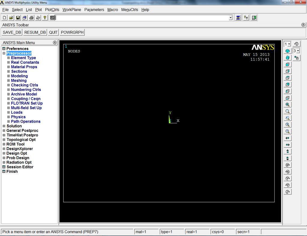 1.5 ANSYS software Modelling the beam with ANSYS software is done by using the Finite Element Analysis.
