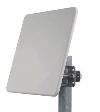9 GHz in a single antenna radome suitable for full 16 MHz operations with Wave-2