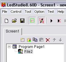 3.4.3 Step 3: Setup Program Page Option. After a program page has been created or selected, setup the program page option, as shown in the next image.