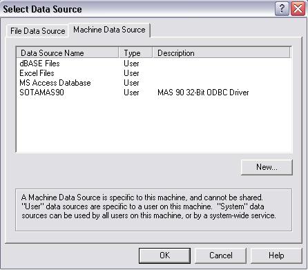 9.3.3 Edit Access Datasheets Select the datasheets to edit from the database. Click the Edit Datasheet button to show the Database Properties dialog box (Image 9-6).
