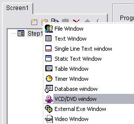 Chapter 13 VCD/DVD Display 13.1 Direct Playing Click the Control menu, choose Play VCD/DVD, and then select the drive. Such as D: shown in image 13-1 Image 13-1 13.