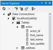 To save changes you have made in the Table Designer, press either Save or Save All on the Visual Studio main toolbar, or press Control + S.