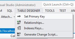 4 Choose Table Name Once the table is created, you can view it in the Server Explorer. Figure 5.