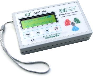 GQ GQ GMC-300 Geiger Counter User Guide (Ver. 2.