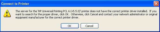 From here, find the printer you are looking for and double-click it.