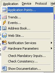 To change the point to a permanent type, use the application point Plug-in.