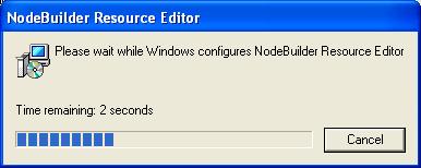 Figure 10: NodeBuilder Resource Editor