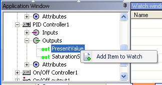 Figure 126: Adding an NVI to the Watch Window Figure 127: Edit Value Window 2. Enter the values of the NVI or CP to use only during the simulation.