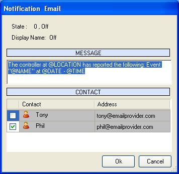 FX Tools Software Package - FX Builder User s Guide 119 Customizing the Notification Service To customize the notification service: 1.