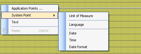 FX Tools Software Package - FX Builder User s Guide 135 Adding System Information to a Display Page In addition to adding application points and text to a display page, you can also add various