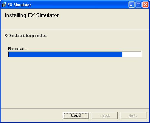 14 FX Tools Software Package - FX Builder User s Guide Figure 16: Installing FX
