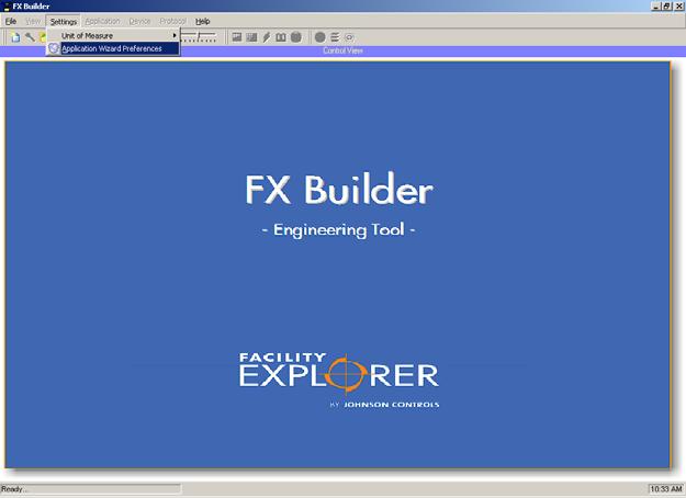 FX Tools Software Package - FX Builder User s Guide 33 Installing the Application Packages FX Application Packages are obtained individually and then saved to a folder on the computer where FX