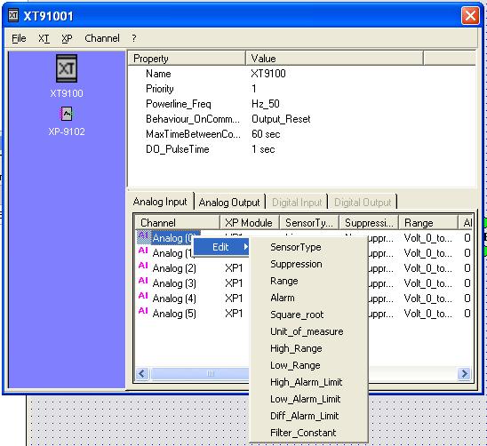 88 FX Tools Software Package - FX Builder User s Guide Figure 84: Editing Input/Output Channel Attributes Connections Every object has input and output references you connect to form the control