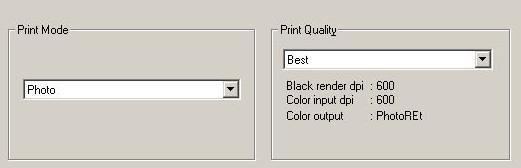 Printing Preferences Access the Printing Preferences by clicking the Start Button on your Windows