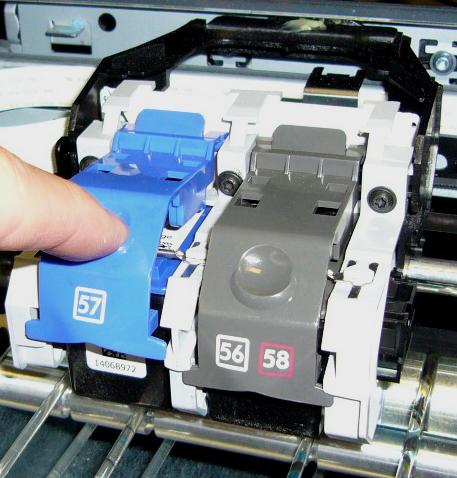 These cartridges are available from any Microboards reseller. Refill kits or non-microboards ink cartridges are not recommended for use in the PF-3 Print Factory system.