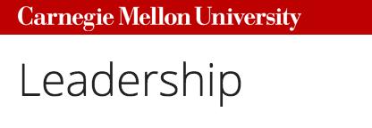 Web guidelines Carnegie Mellon University launched a new web design in early 2016 to improve functionality and heighten the impact of the university s digital space, while building consistency across